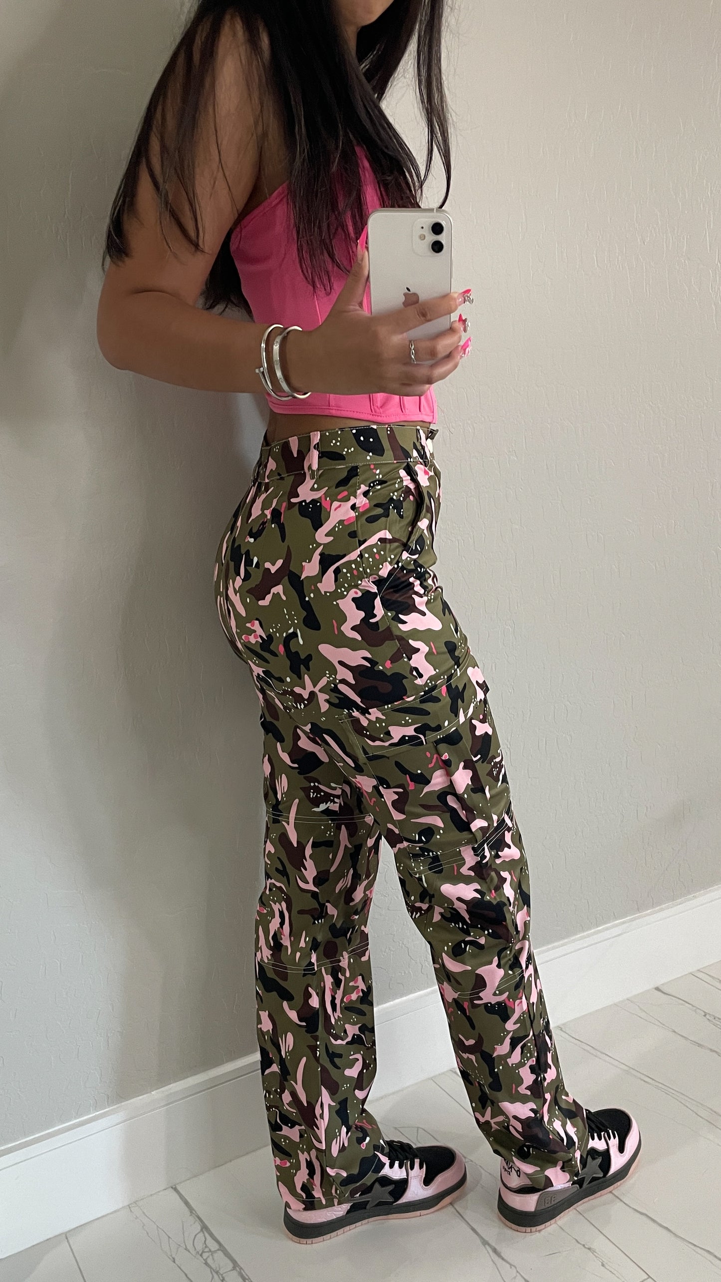 Pink Camo Pants