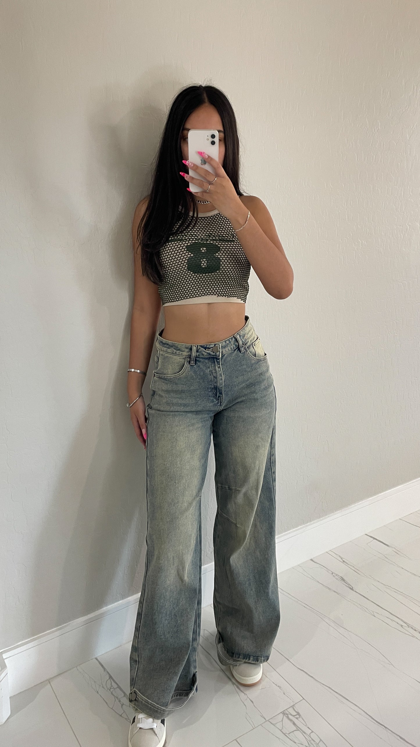 8 Crop Top