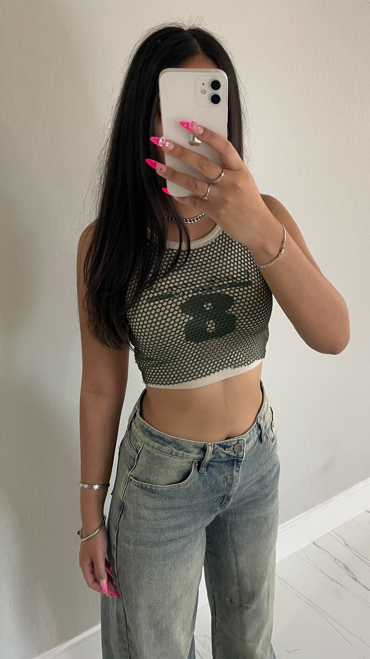 8 Crop Top