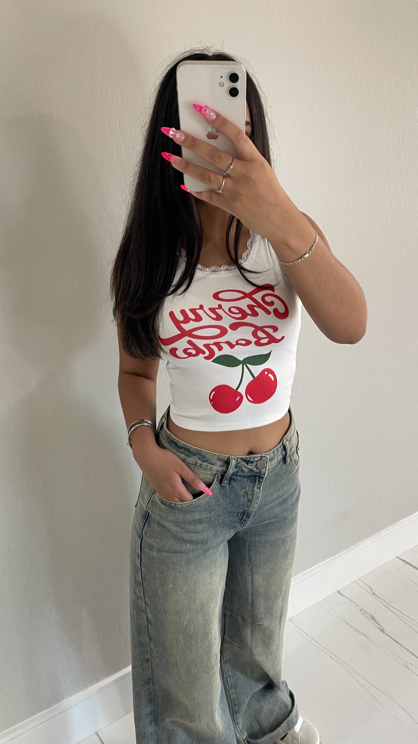 Cherry Bomb Tank Top