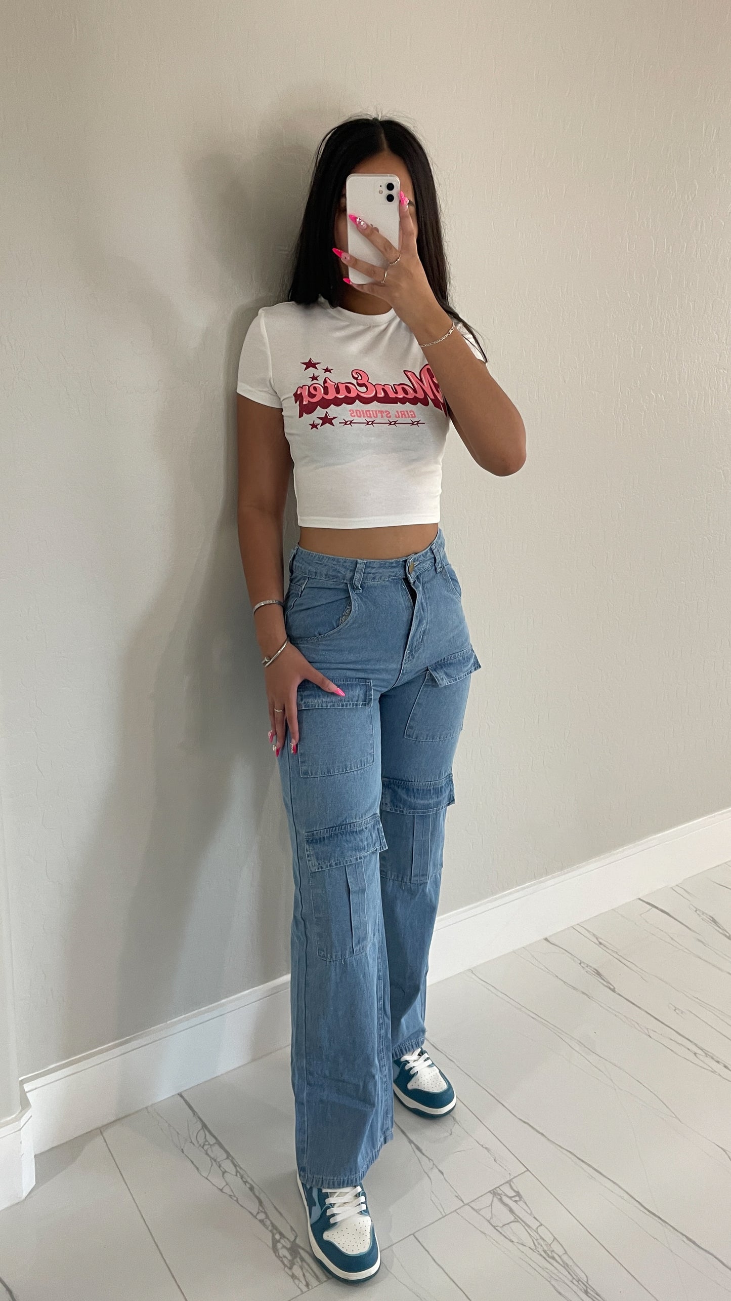 ManEater Crop Top