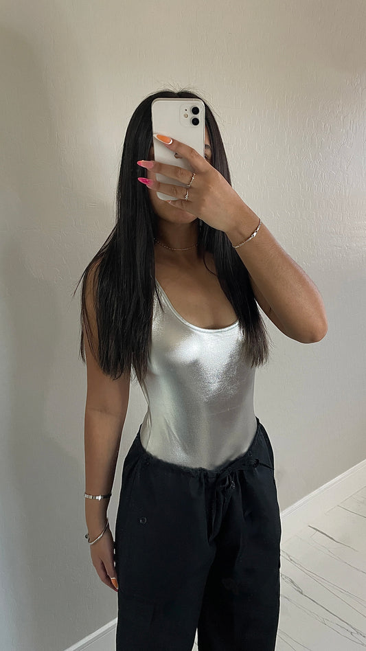 Silver Bodysuit