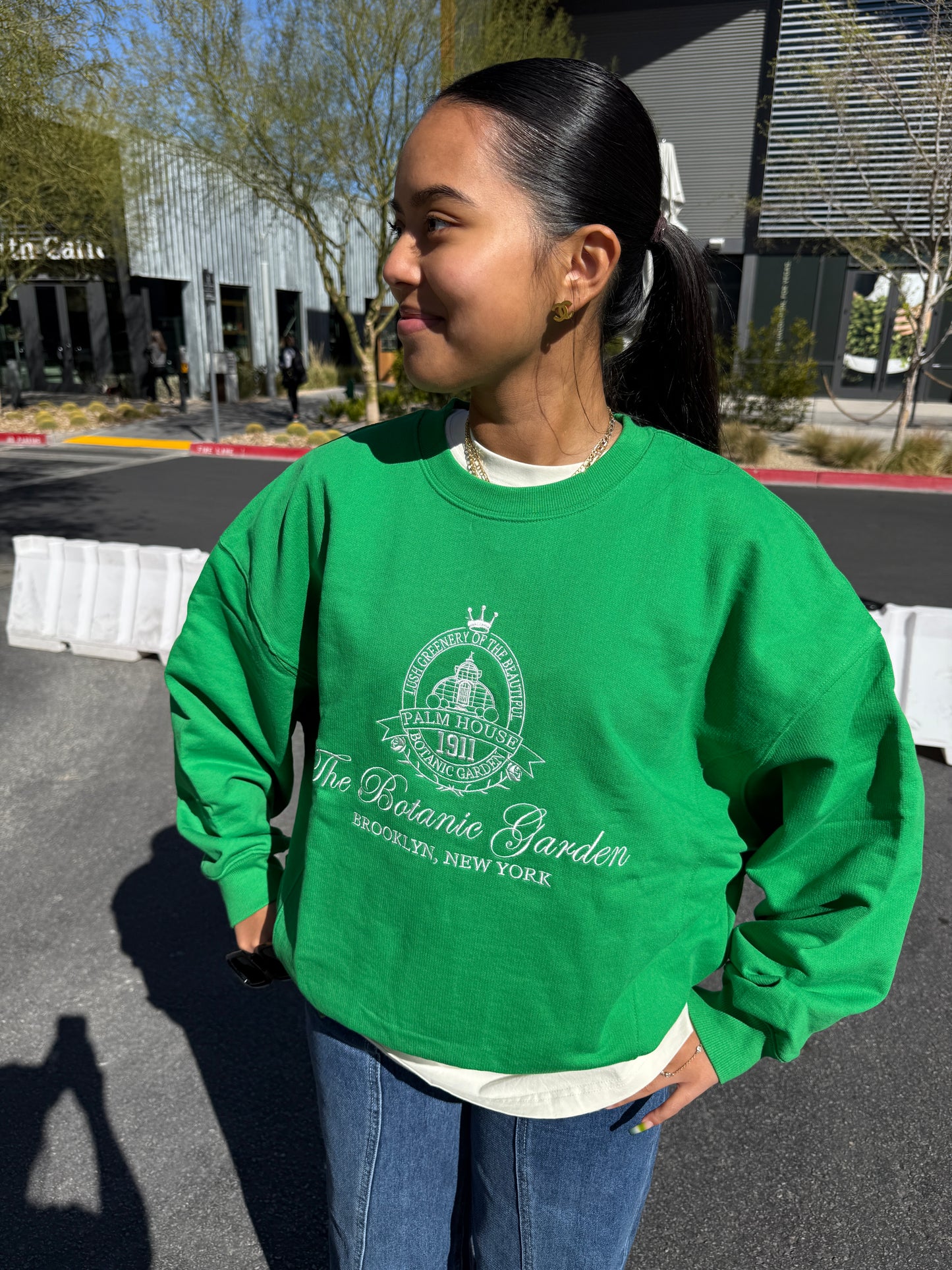 Botanic Garden Sweatshirt