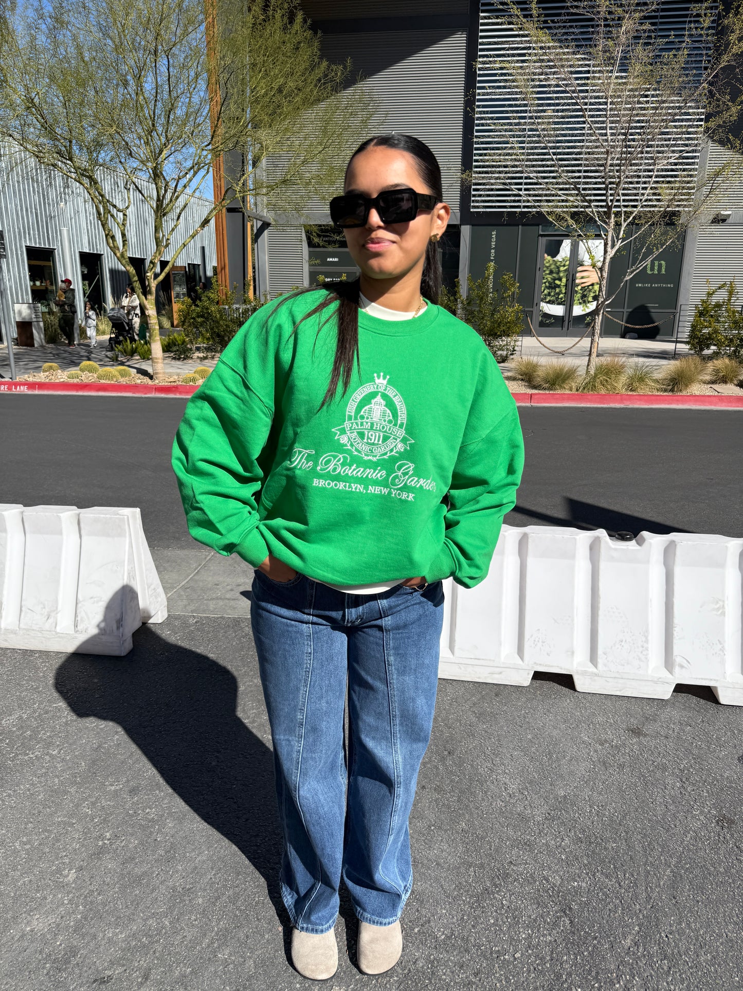 Botanic Garden Sweatshirt